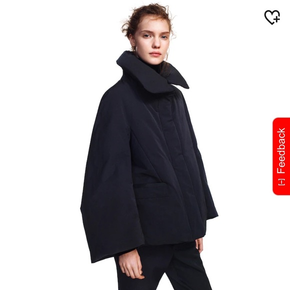 COPY - NEW Uniqlo x +J Jil Sander 2020 Oversized Hybrid Down Jacket Wine/Brown - Picture 2 of 12